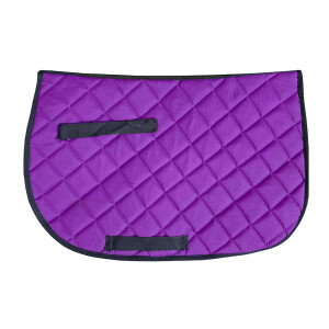 Saddle Pad "Little Star" purple Shetty
