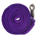 Lead-rope "Meadow" with panic hook purple