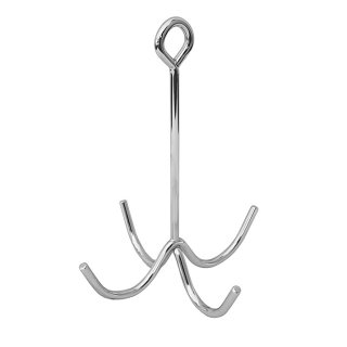 Tack Cleaning Hook, 4 arms - SPECIAL SALE