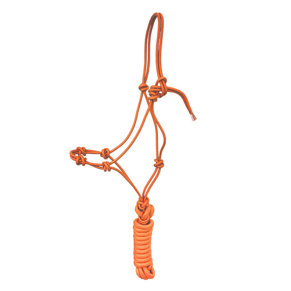 Knothalter "4 knots" incl. rope Full orange