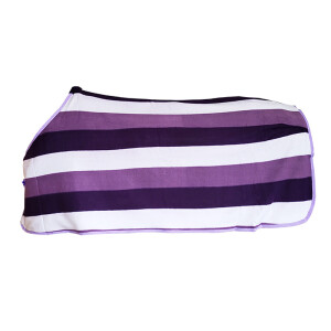 Anti-sweat-rug "Stripes" 115 cm purple
