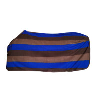 Abschwitzdecke "Stripes" 145 cm blau-braun
