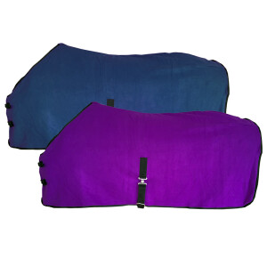 Fleece rug "Duval" 105 cm purple