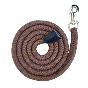 Lead-rope "Luxe" brown