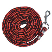 Leadrope roundbraided with carabiner